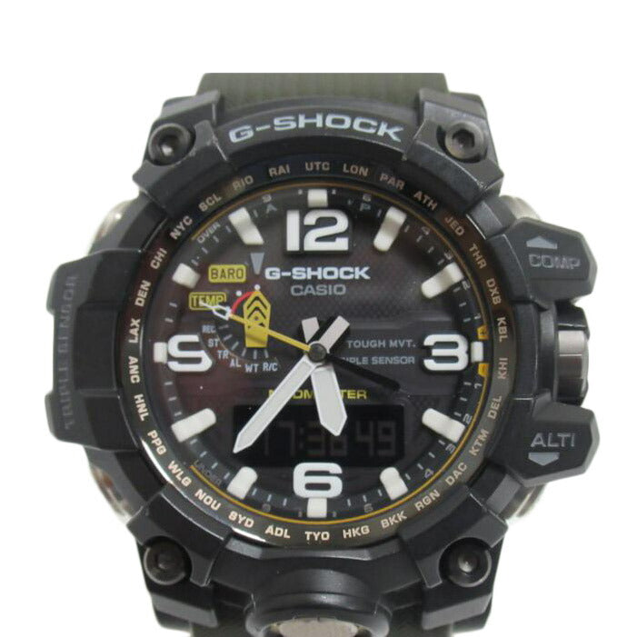 　　CASIO/G－SHOCK／マッドマスター／ソーラー電波/GWG-1000//84J***/Bランク/63