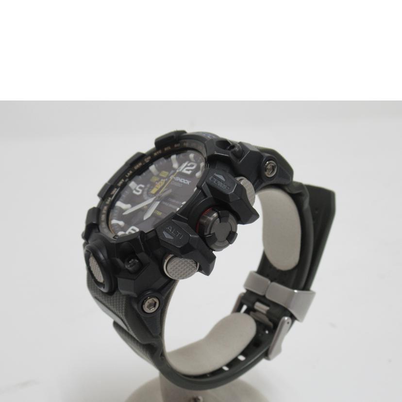 　　CASIO/G－SHOCK／マッドマスター／ソーラー電波/GWG-1000//84J***/Bランク/63