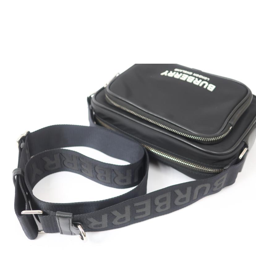 BURBERRY バーバリー/パディー　ショルダーバッグ　斜め掛け　ブラック//ABランク/65