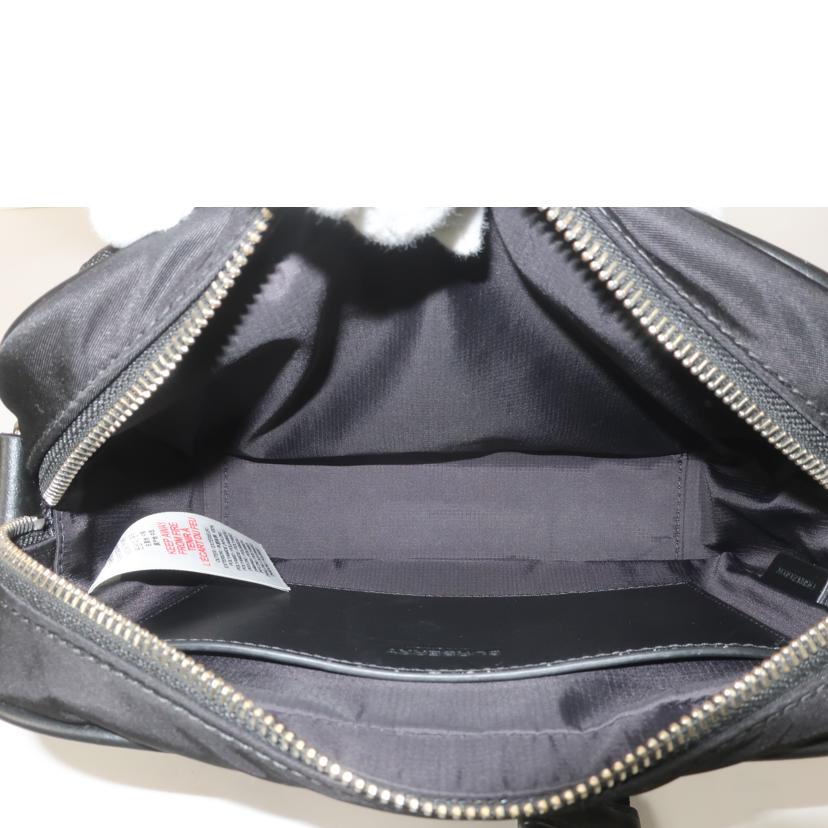 BURBERRY バーバリー/パディー　ショルダーバッグ　斜め掛け　ブラック//ABランク/65