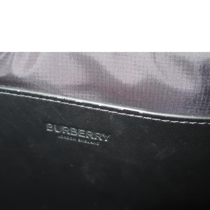 BURBERRY バーバリー/パディー　ショルダーバッグ　斜め掛け　ブラック//ABランク/65