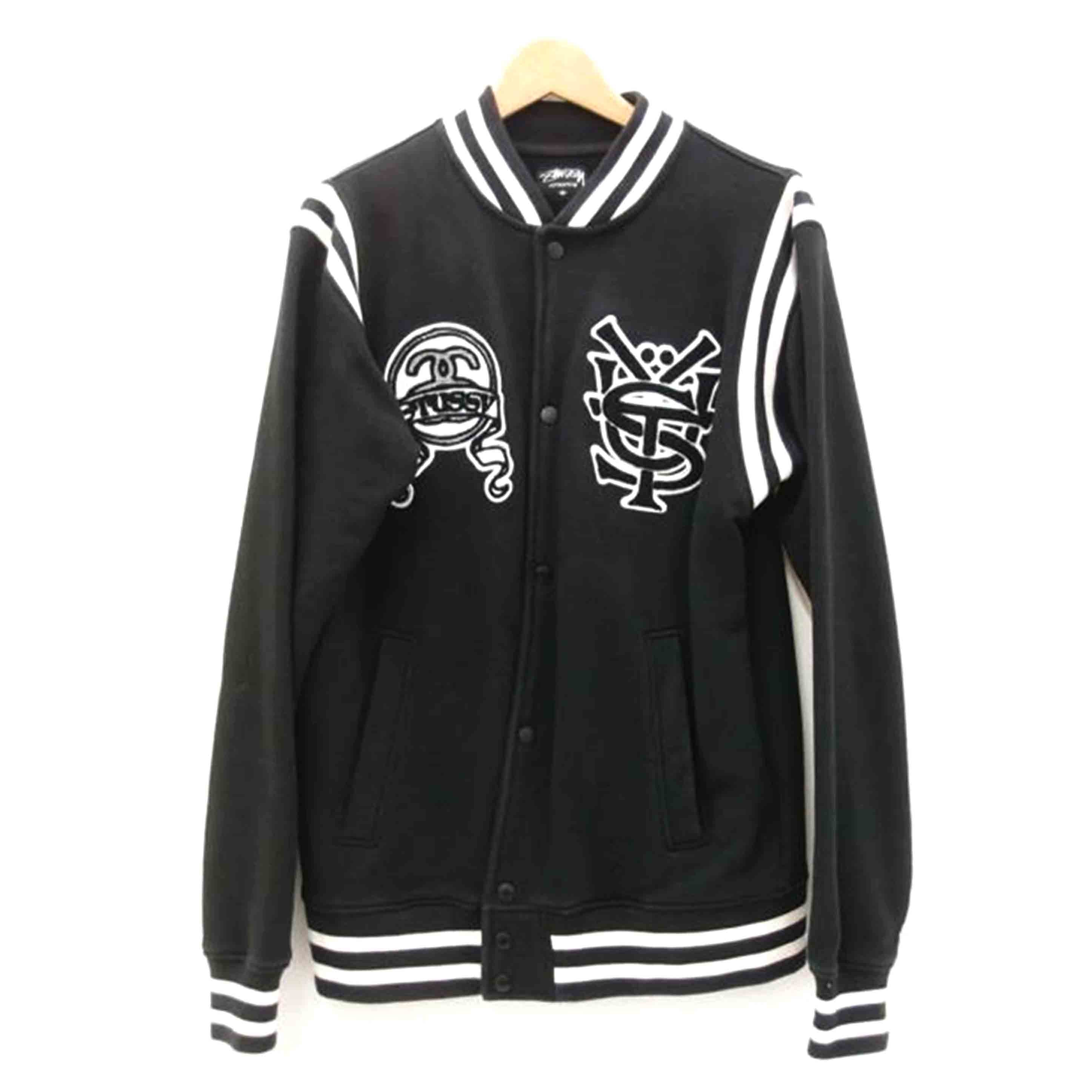 Stussy ステューシー/Stussy　Authenticスタジャン//Aランク/69