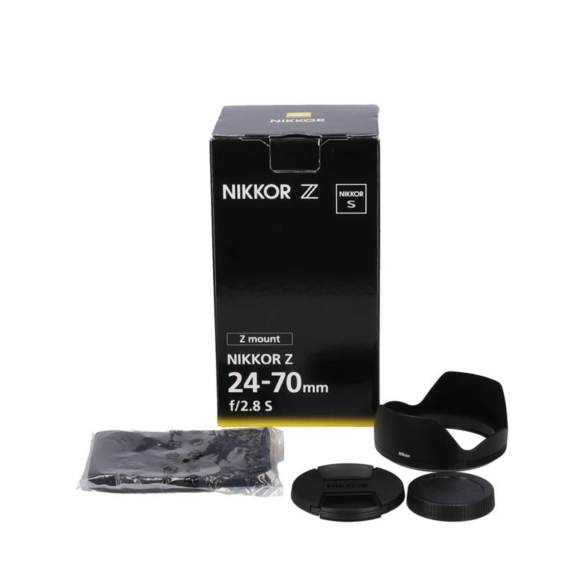 Nikon ニコン/交換レンズ/NIKKORZ 24-70mmf2.8S//Aランク/78