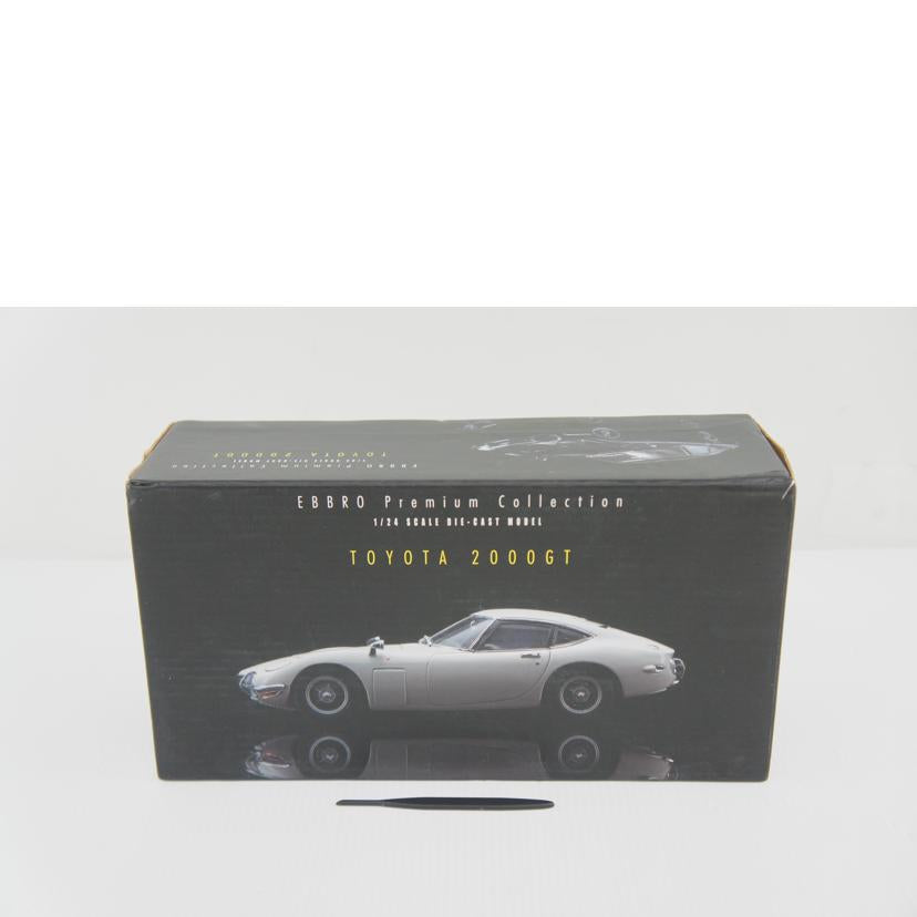 EBBRO エムエムビー/1／24スケール　TOYOTA　2000GT/24030//Aランク/64
