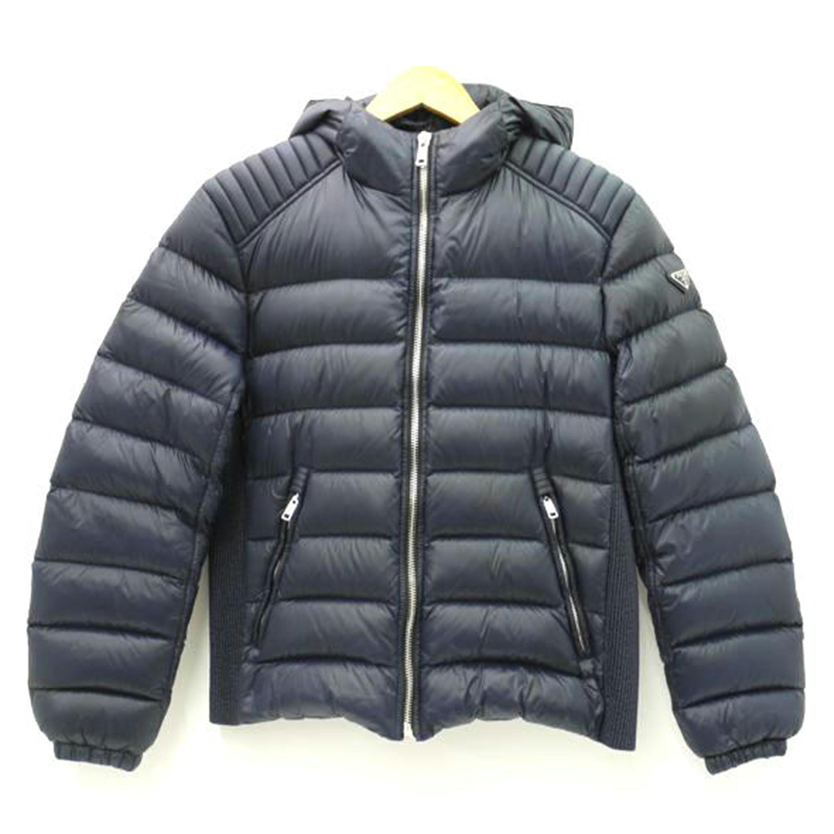 PRADA プラダ/トライアングルロゴダウンジャケット/SGA654 R142 AR0//Aランク/69