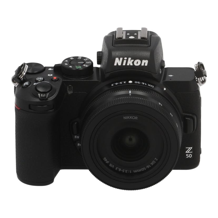 Nikon ニコン　/ミラーレス一眼　ダブルズームキット/Z50  ﾀﾞﾌﾞﾙｽﾞｰﾑｷｯﾄ//2004731/ABランク/69