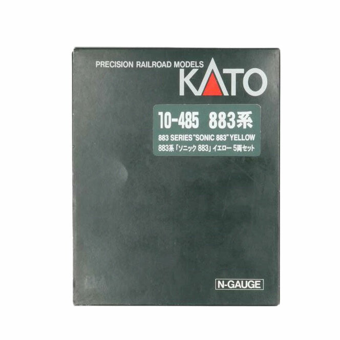 KATO カトー/883系「ソニック883イエロー　5両セット／Nゲージ/10-485//Bランク/78