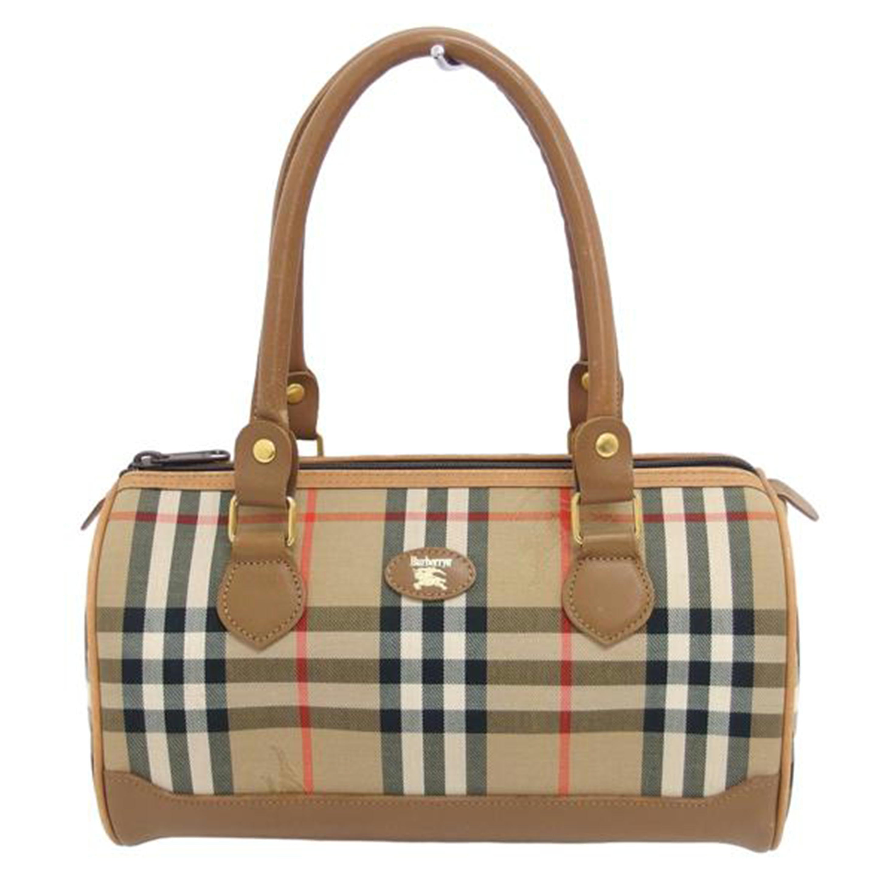 Ｂｕｒｂｅｒｒｙｓ　 バーバリー バーバリーズ ハンドバッグ/ノバチェック柄ミニボストンバッグ//Bランク/04