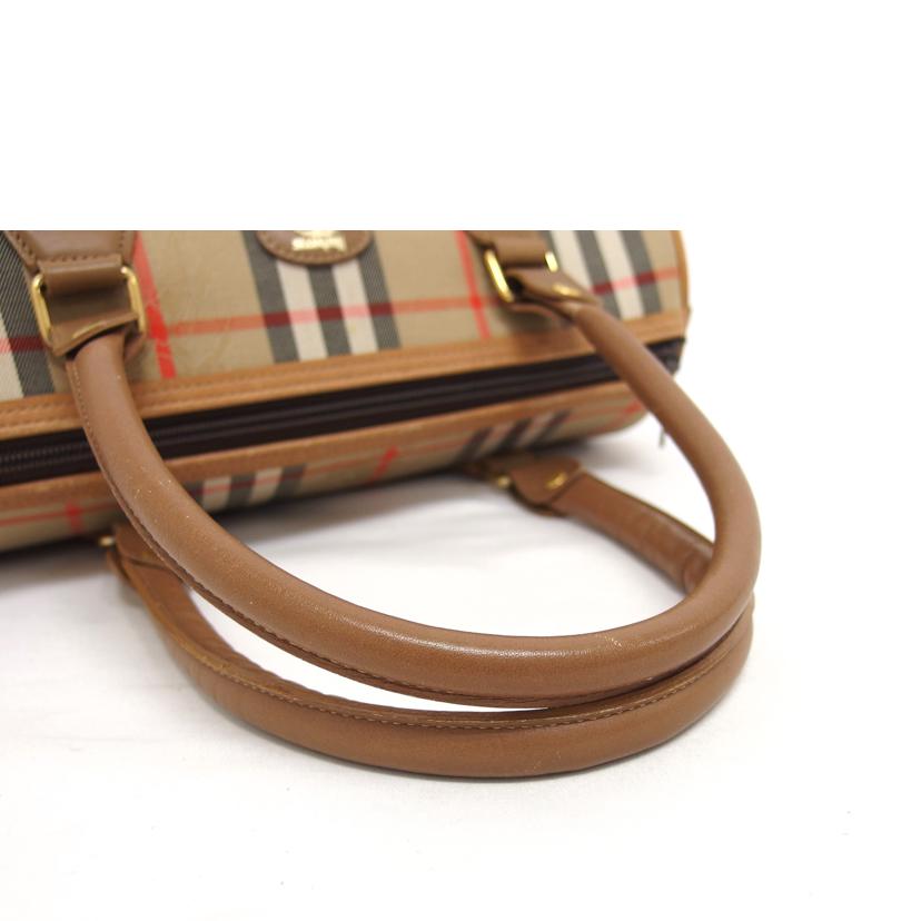 Ｂｕｒｂｅｒｒｙｓ　 バーバリー バーバリーズ ハンドバッグ/ノバチェック柄ミニボストンバッグ//Bランク/04