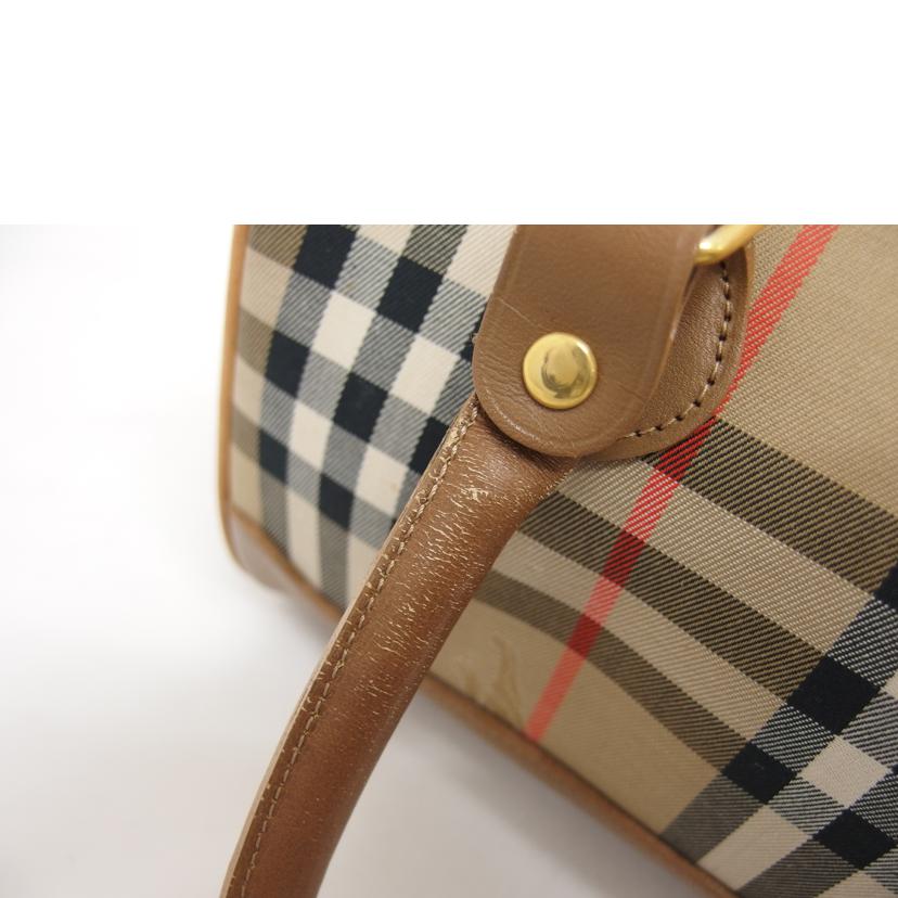 Ｂｕｒｂｅｒｒｙｓ　 バーバリー バーバリーズ ハンドバッグ/ノバチェック柄ミニボストンバッグ//Bランク/04