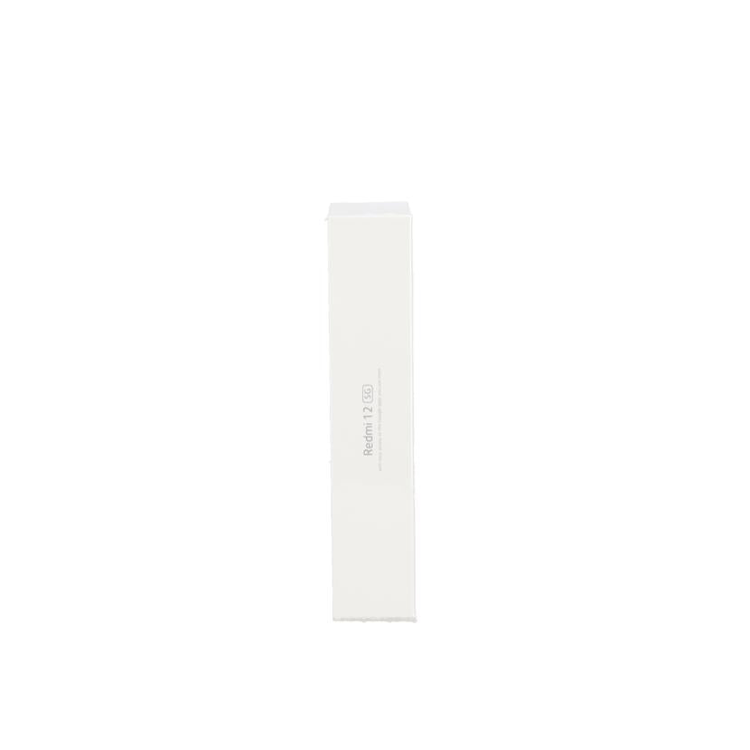 Xiaomi/Redmi　12　5G　ムーンライトホワイト/A401XM//55873/Y4RN03694/Sランク/85
