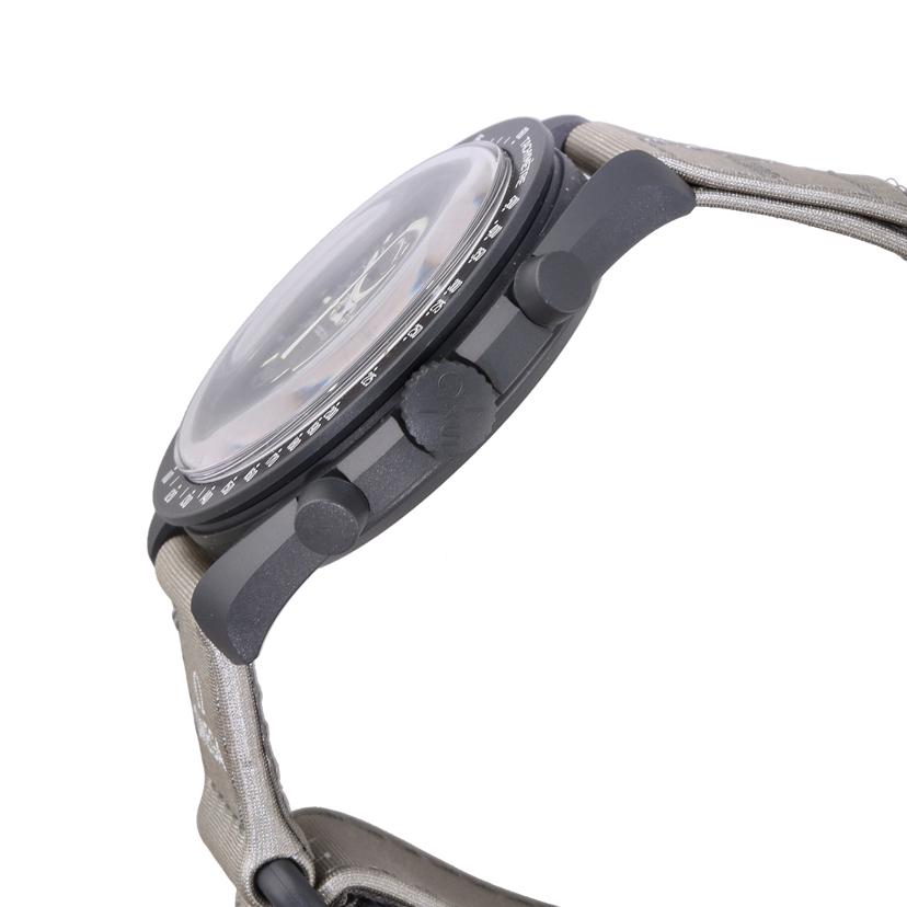 OMEGA×swatch オメガ×スウォッチ/ムーンスウォッチ／MISSION　TO　MERCURY／クオーツ/SO33A100//SAランク/94