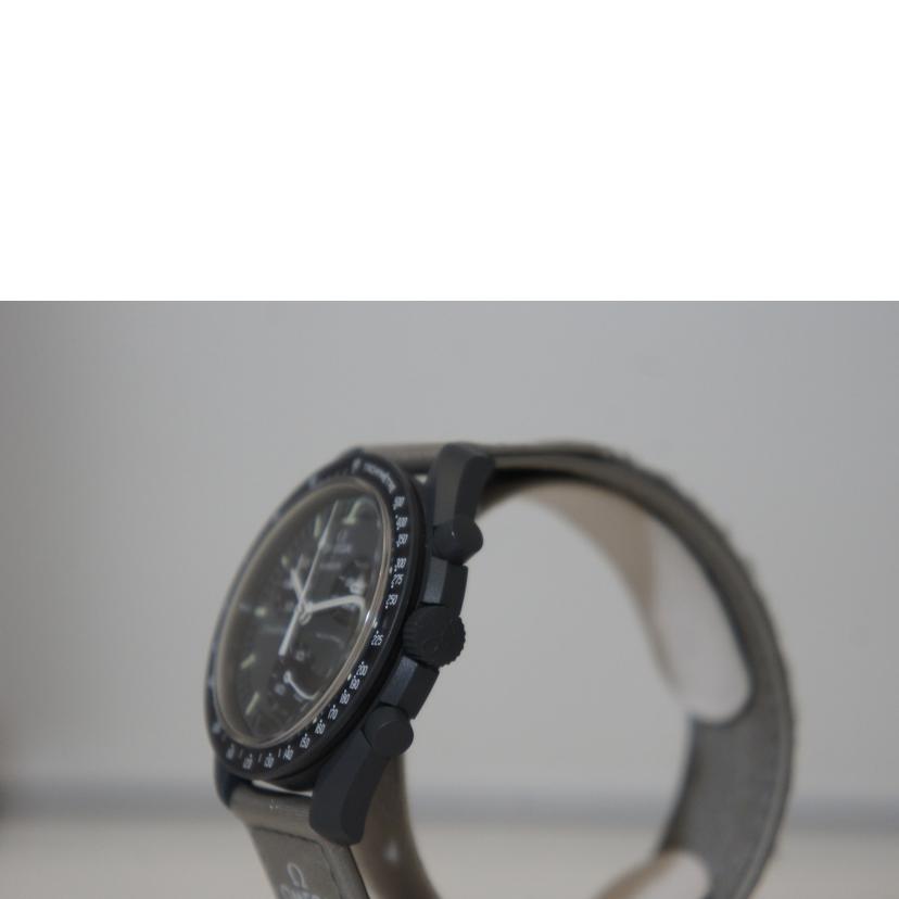 OMEGA×swatch オメガ×スウォッチ/ムーンスウォッチ/MISSION TO MERCURY/クォーツ/SO33A100//Aランク/94