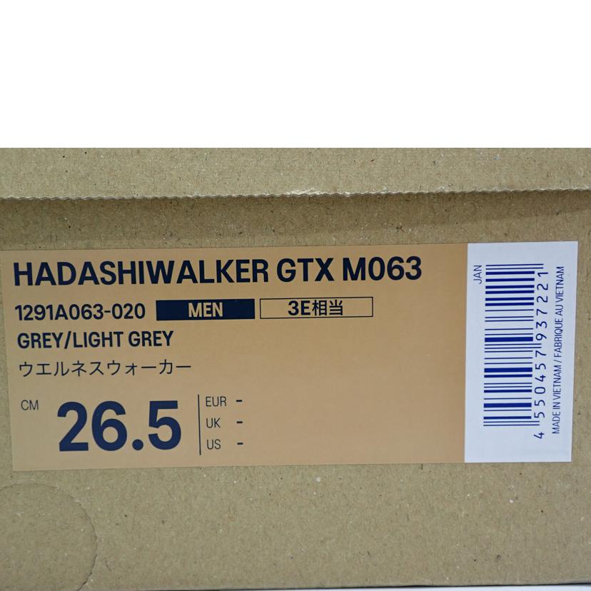 asics アシックス/asics　HADASHI　WALKER　GTX　M063/1291A063-020//26.5cm/Sランク/62