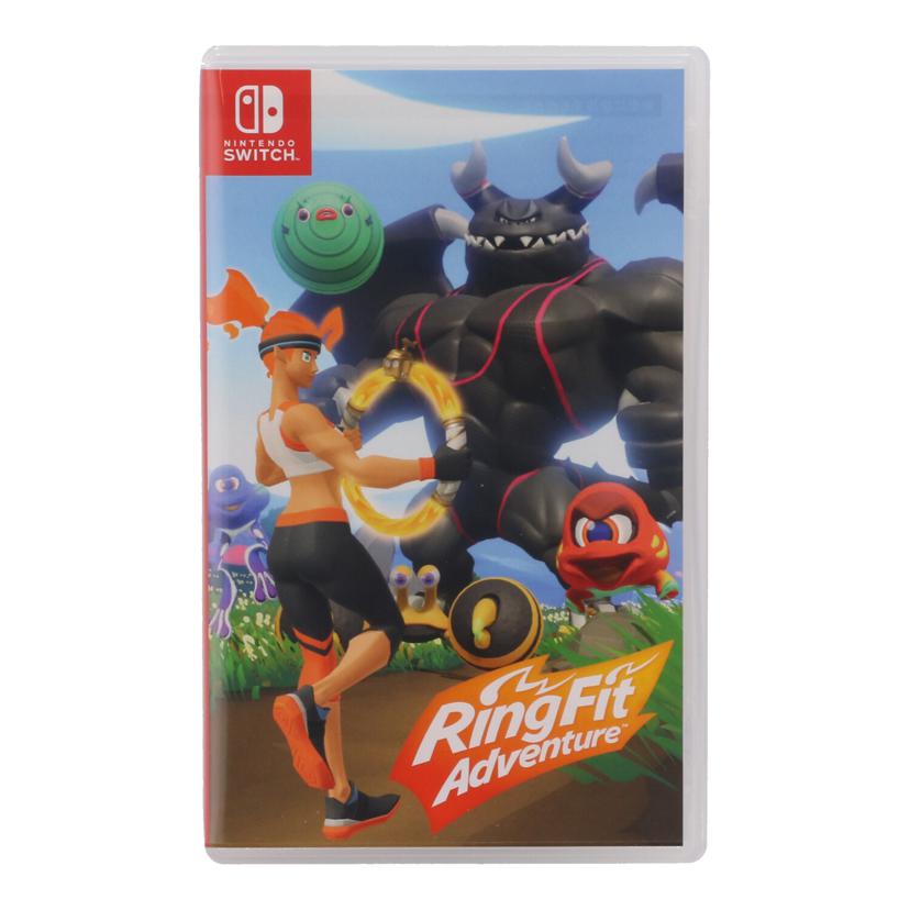 Nintendo 任天堂 ニンテンドー /Nintendo　Switchソフト／リングフィットアドベンチャー/HAC-R-AL3PA//-/Bランク/69