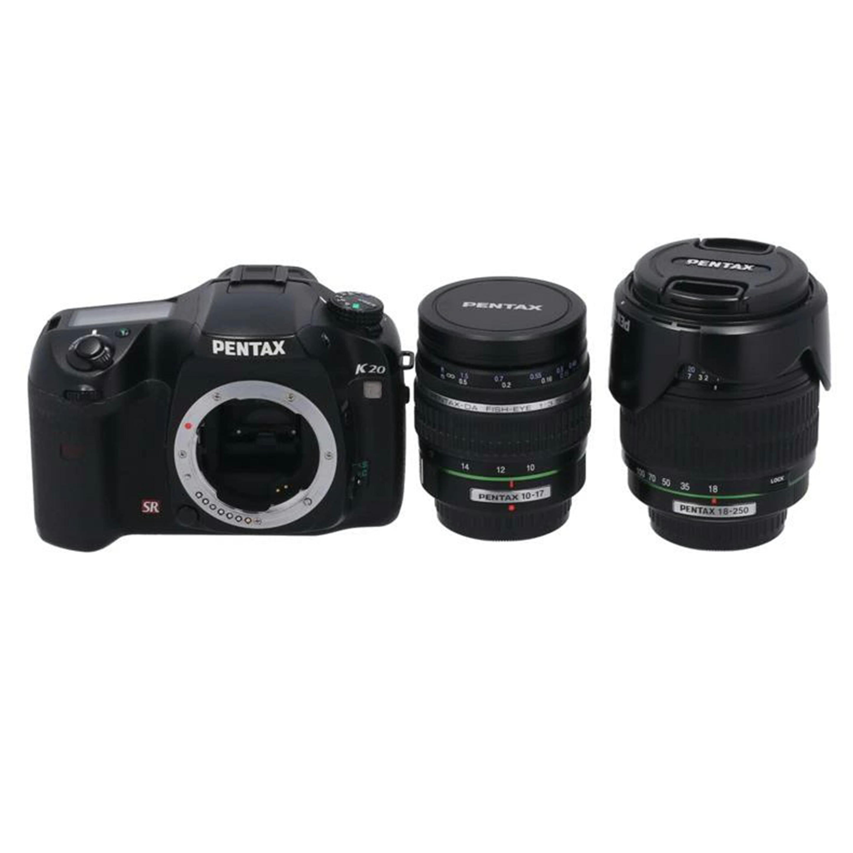 PENTAX ペンタックス　/デジタル一眼　ダブルズームセット/K20D ﾀﾞﾌﾞﾙﾚﾝｽﾞｾｯﾄ//2879279/Bランク/69