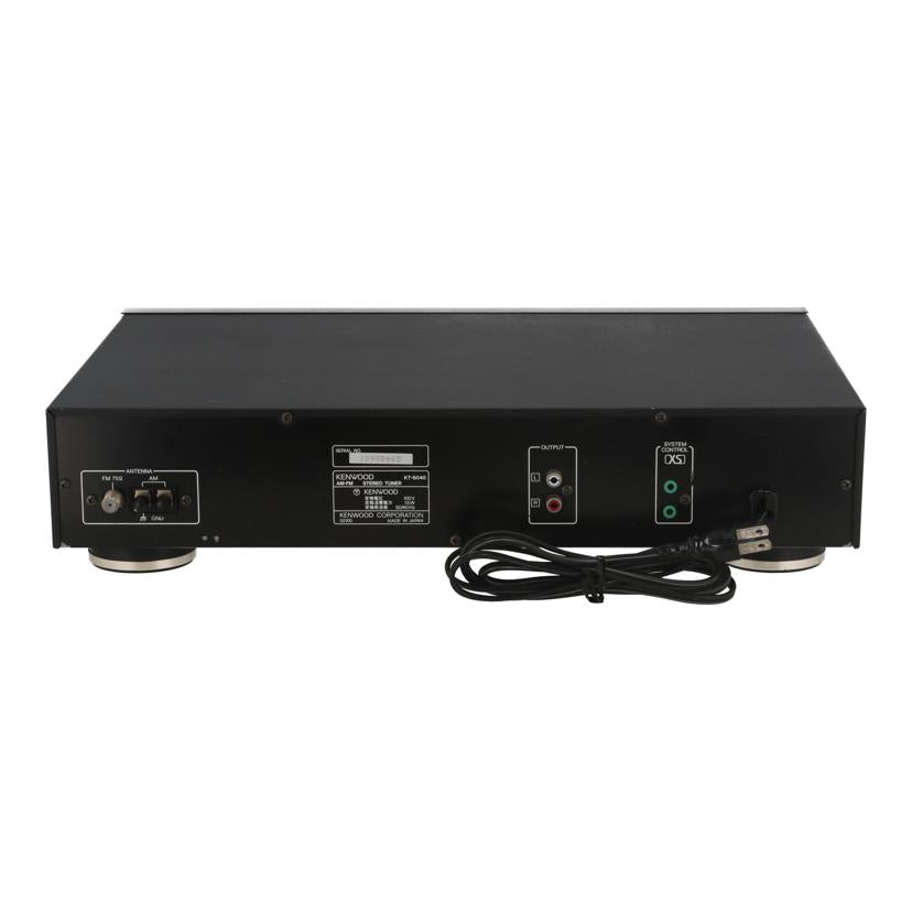 KENWOOD ケンウッド　/ラジオチューナー/KT-6040//10900460/Bランク/82
