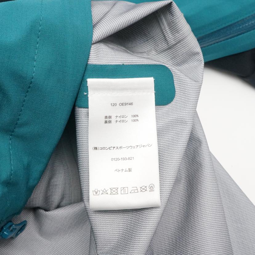 M．HARDWEAR マウンテンハードウェア/コヒージョンジャケット／緑×黒/120 OE9146// /ABランク/42