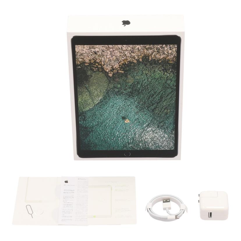 au エイユー/iPad　Pro　10．5　512GB/MPME2J/A//DMPTW1PNHPT4/Bランク/09