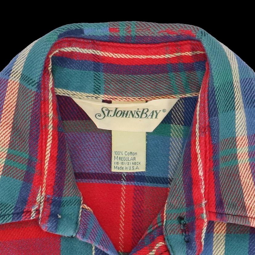 ST.JOHNSBAY/80-90’s/JCPENNY/ヴィンテージ/ネルシャツ/USA製/レア//ABランク/82