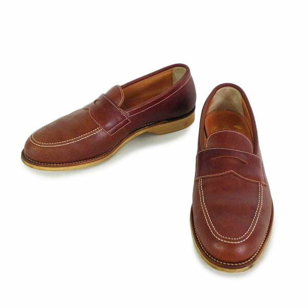 SCOTCH　GRAIN スコッチグレイン/SCOTCH　GRAIN／レザーペニーローファー/1241//Aランク/81