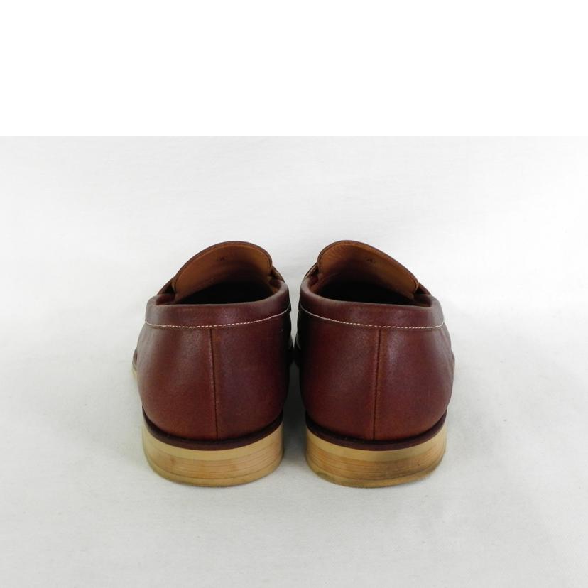 SCOTCH　GRAIN スコッチグレイン/SCOTCH　GRAIN／レザーペニーローファー/1241//Aランク/81
