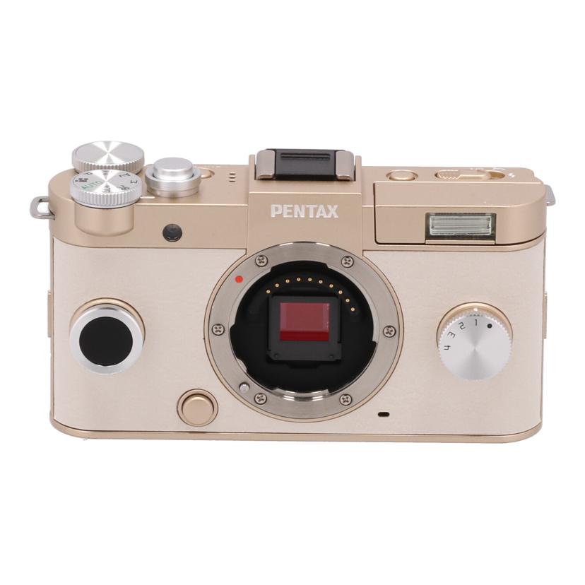 PENTAX ペンタックス　/ミラーレス一眼ダブルズームキット/Q-S1 ﾀﾞﾌﾞﾙｽﾞｰﾑｷｯﾄ//2623247/Bランク/19