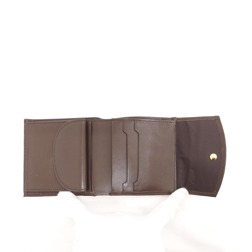 Ｂｕｒｂｅｒｒｙｓ バーバリー バーバリーズ ヴィンテージ/チェック柄／二つ折り財布／グリーン//ABランク/04