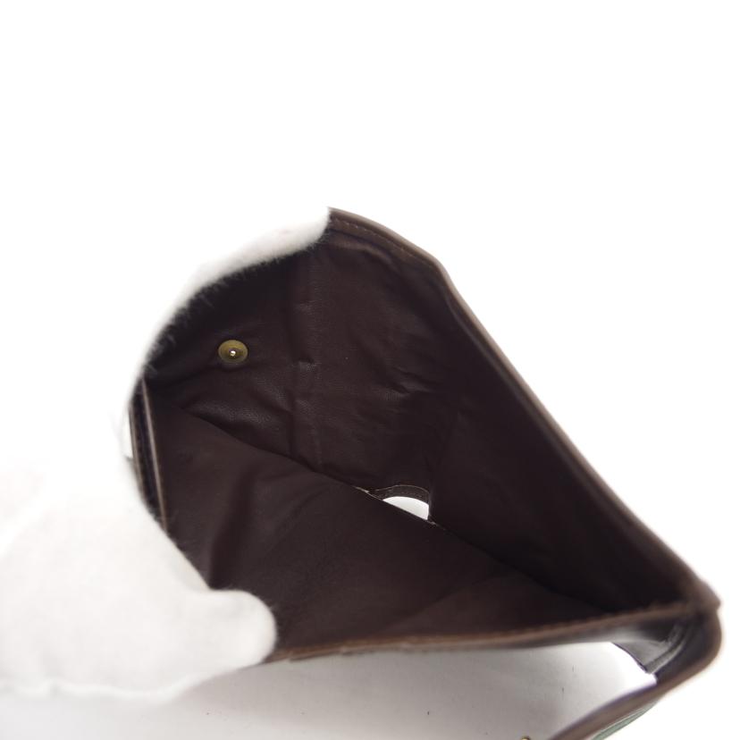 Ｂｕｒｂｅｒｒｙｓ バーバリー バーバリーズ ヴィンテージ/チェック柄／二つ折り財布／グリーン//ABランク/04