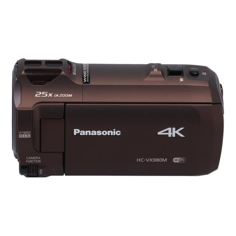 Panasonic パナソニック　/4Kビデオカメラ/HC-VX980M//DN6KB006679/Bランク/81