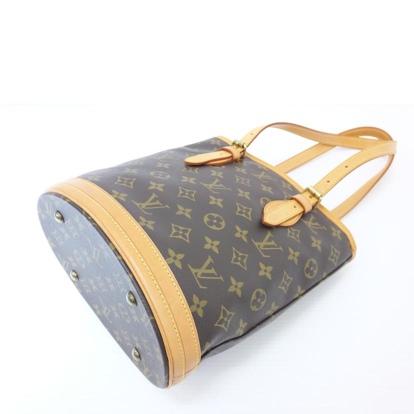 LV ルイヴィトン/バケットPM／モノグラム/M42238//SD0***/Aランク/88