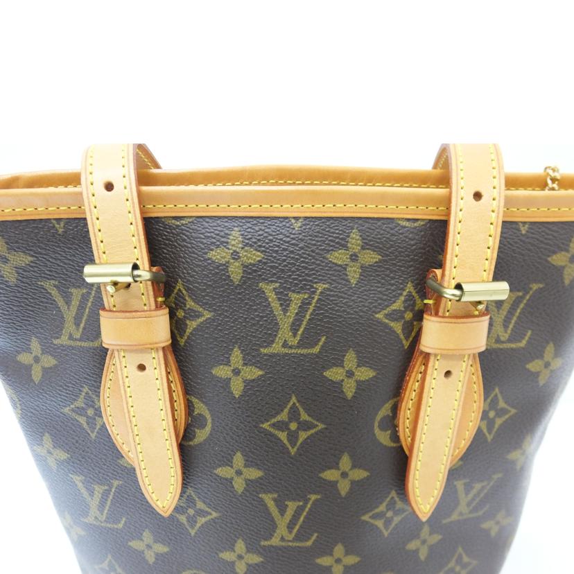 LV ルイヴィトン/バケットPM／モノグラム/M42238//SD0***/Aランク/88