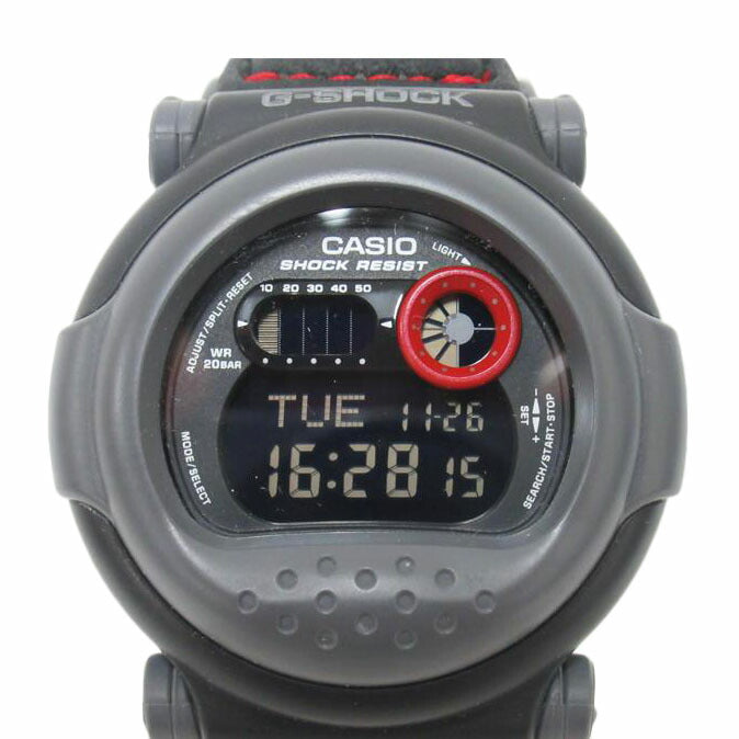 CASIO カシオ/G－SHOCK／ジェイソン復刻モデル/G-001B-1JF//324*/Aランク/63