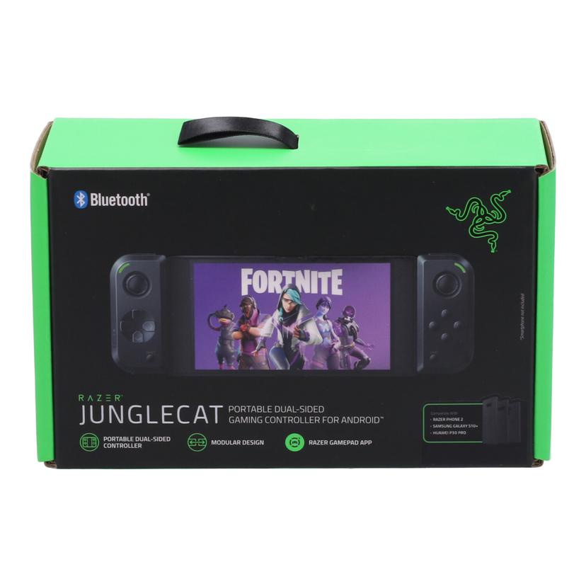 Razer レイザー　/モバイルゲームコントローラー／Junglecat/RZ06-03090100-R3M1//09355/Sランク/81