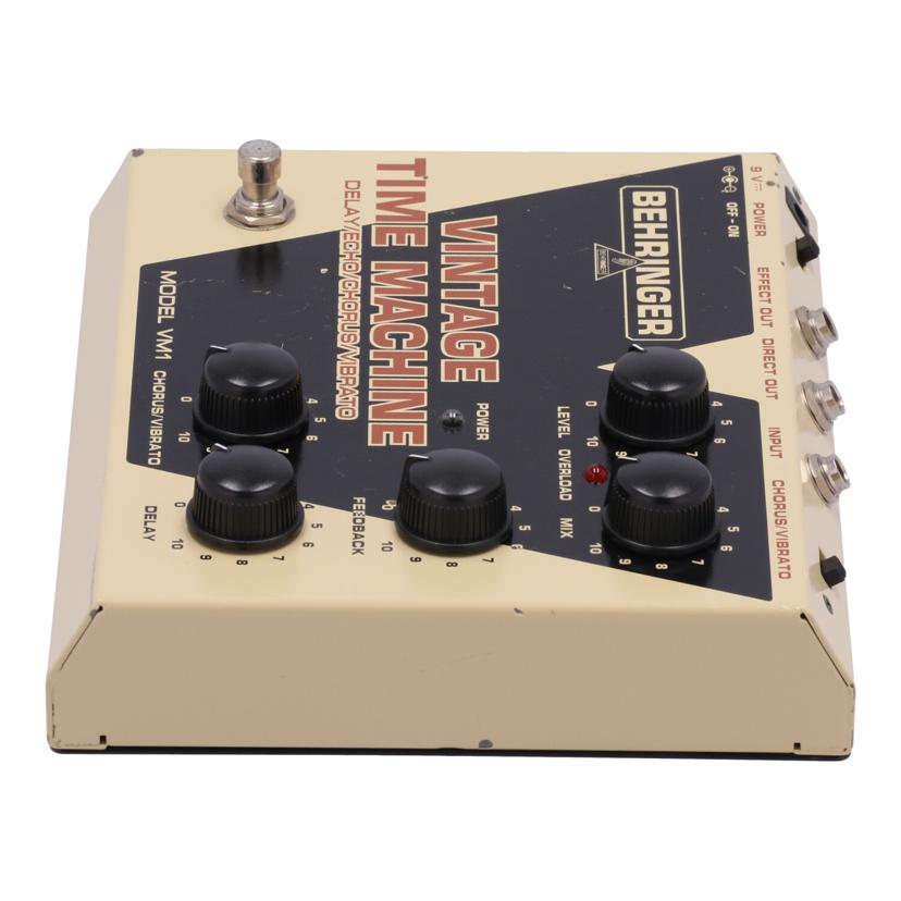 BEHRINGER ベリンガー　/エフェクター／ディレイ/VM1 Vintage Time Machine//S1100996520/Bランク/77