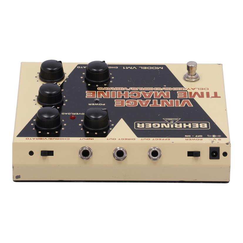 BEHRINGER ベリンガー　/エフェクター／ディレイ/VM1 Vintage Time Machine//S1100996520/Bランク/77