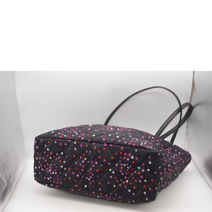 kate　spade ケイトスペード/ジョイキルティングナイロンフェスティブレザートート/WKR00120//SAランク/89