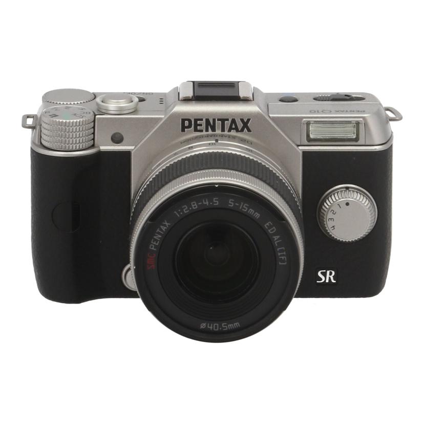 PENTAX ペンタックス　/ミラーレス一眼ダブルズームキット/PENTAX Q10ﾀﾞﾌﾞﾙｽﾞｰﾑｷｯﾄ//4489857/Bランク/19