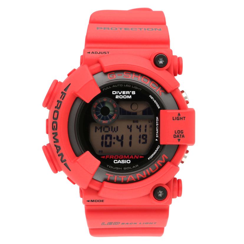 CASIO カシオ/G－SHOCK／フロッグマン／タフソーラー/GW-8230NT-4JR//201*****/SAランク/85