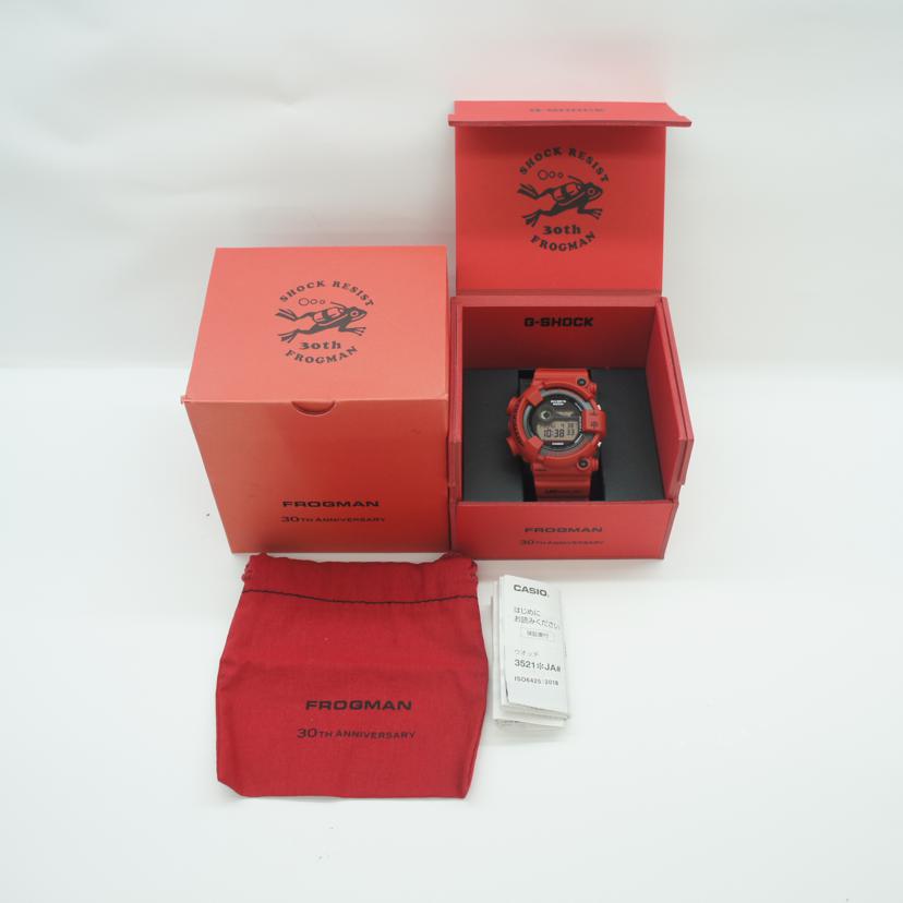 CASIO カシオ/G－SHOCK／フロッグマン／タフソーラー/GW-8230NT-4JR//201*****/SAランク/85
