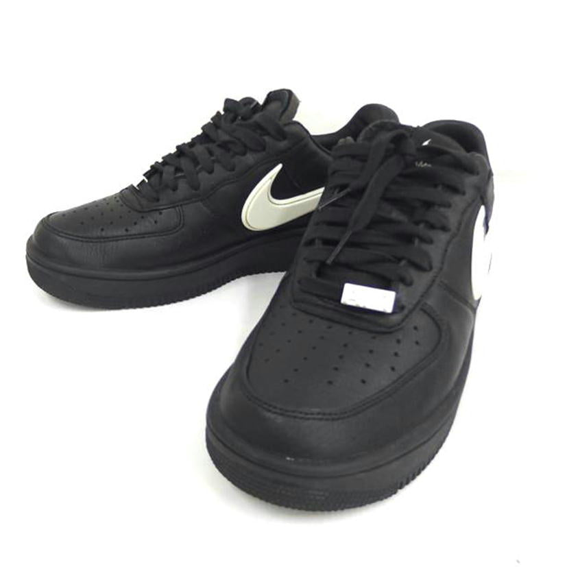 NIKE ﾅｲｷ/AMBUSH×NIKE　Air　Force　1Low　BLACK/DV3464-001//ABランク/82