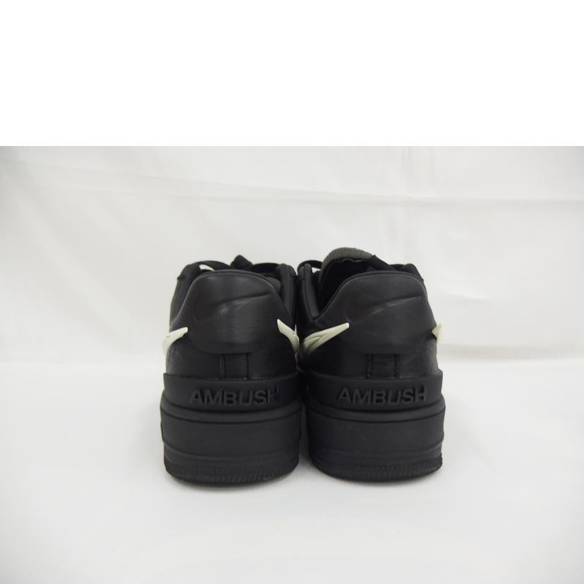 NIKE ﾅｲｷ/AMBUSH×NIKE　Air　Force　1Low　BLACK/DV3464-001//ABランク/82