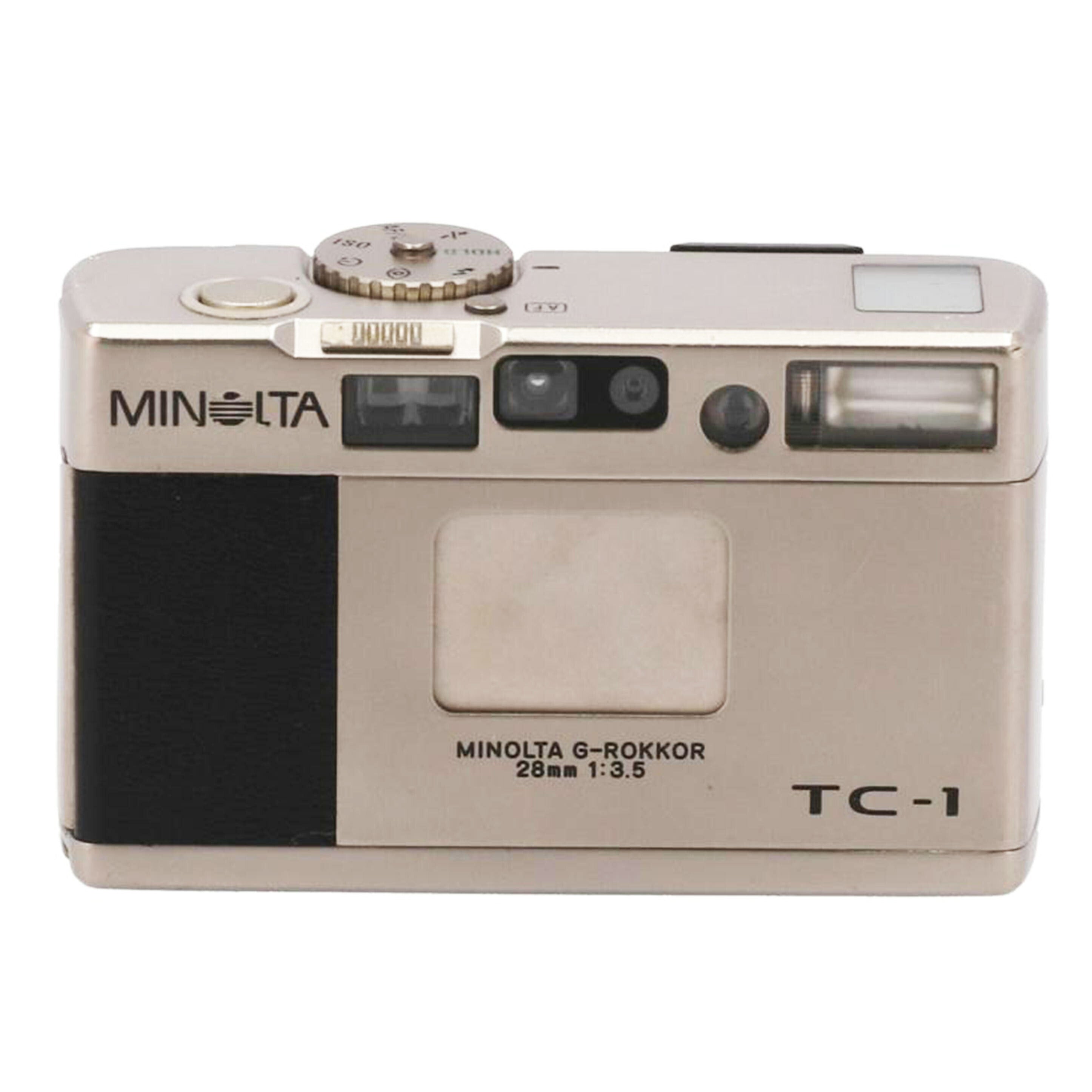 MINOLTA ミノルタ　/フィルムカメラ/TC-1//21502184/Bランク/19