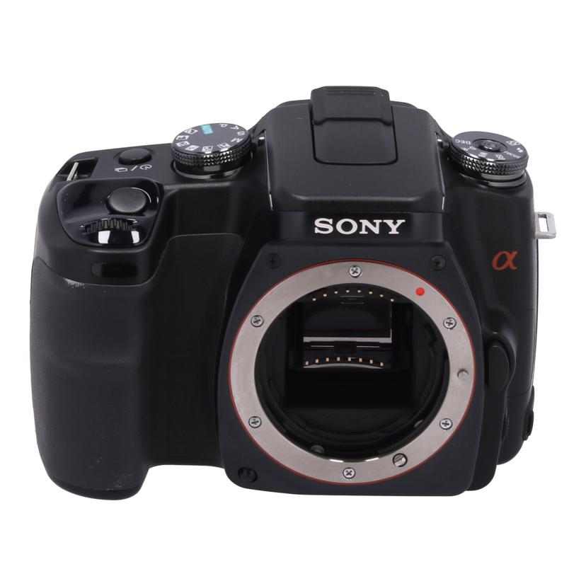 SONY　 ソニー　/デジタル一眼　レンズキット／α100/DSLR-A100K 18-70mmﾚﾝｽﾞｷｯﾄ//79237/Bランク/81