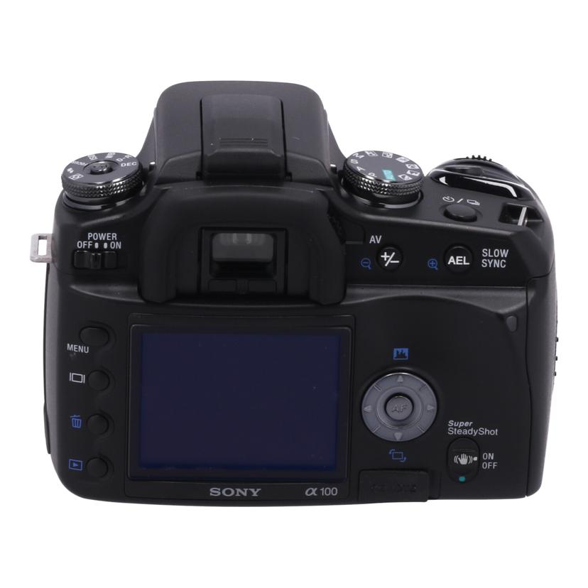 SONY　 ソニー　/デジタル一眼　レンズキット／α100/DSLR-A100K 18-70mmﾚﾝｽﾞｷｯﾄ//79237/Bランク/81
