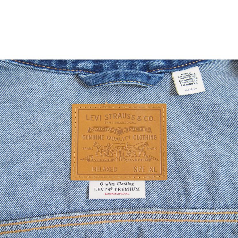 Levi’s リーバイス/TYPE1　トラッカージャケット/PC9-A3174-0004//Bランク/71