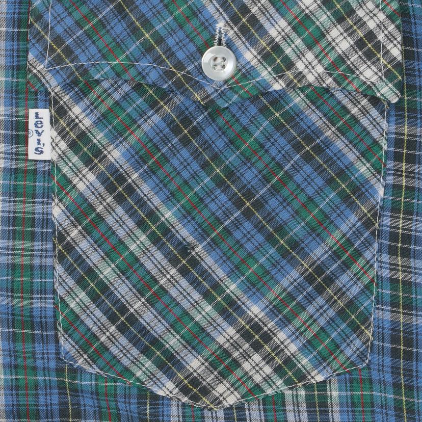 Levi’s リーバイス/80’s/チェックシャツ/USA製/ヴィンテージ/レア/9264821388346//ABランク/82
