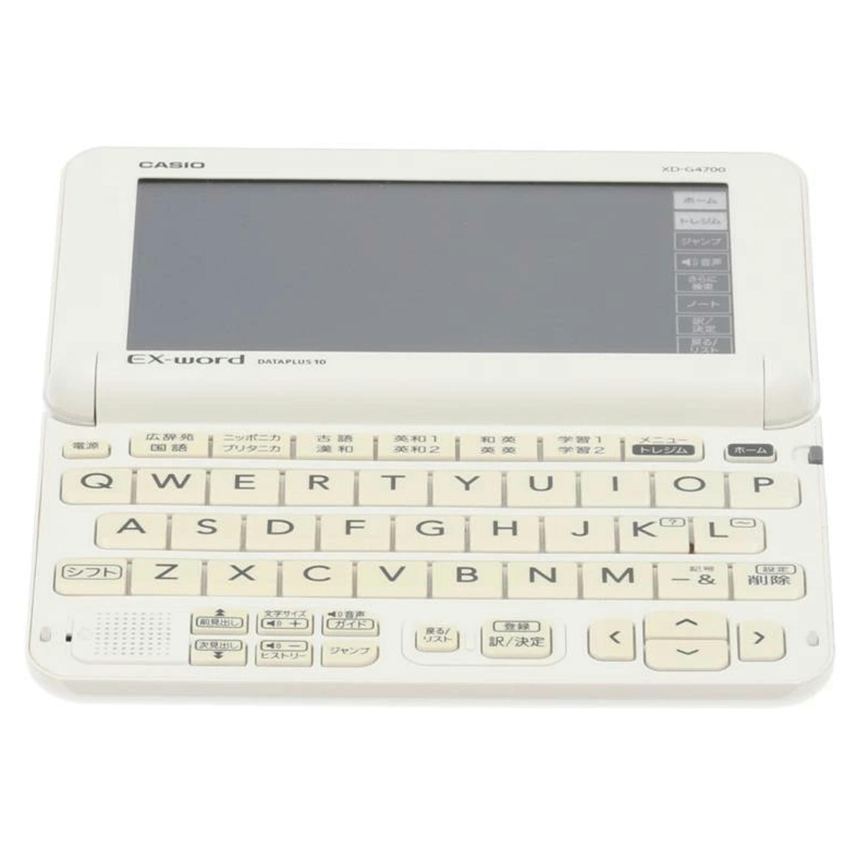 CASIO カシオ/電子辞書/XD-G4700//801EW71IA062181/Bランク/62