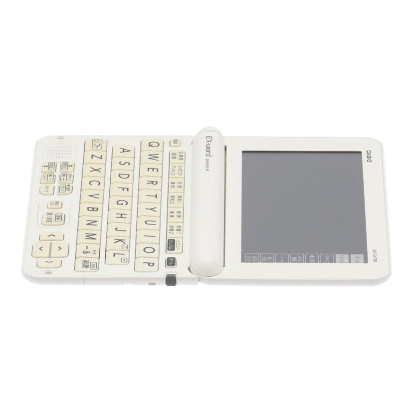 CASIO カシオ/電子辞書/XD-G4700//801EW71IA062181/Bランク/62