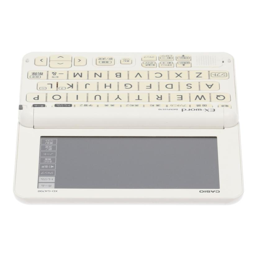 CASIO カシオ/電子辞書/XD-G4700//801EW71IA062181/Bランク/62